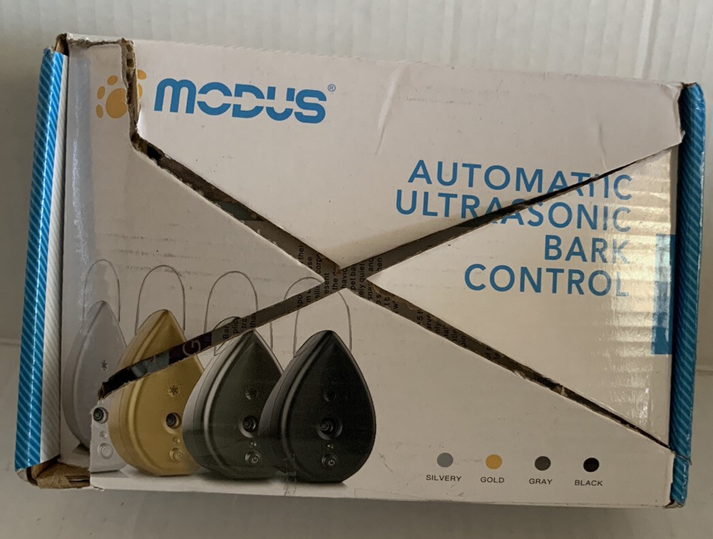 Modus Automatic Ultrasonic Bark Control
