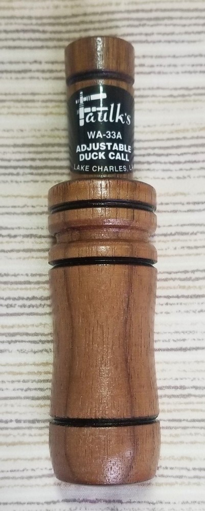 WA-33A Adjustable Deluxe Duck Call