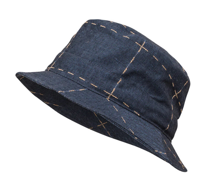 Packable Golf bucket Boony bucket Cap Size Med Blue