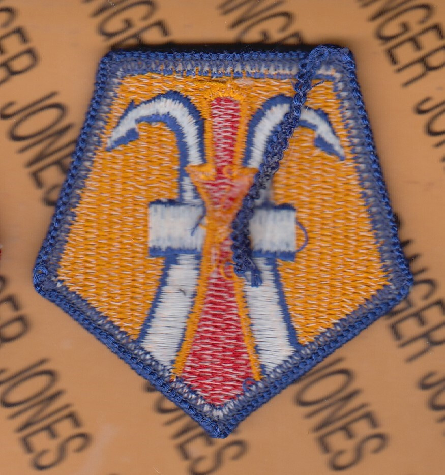 US ARMY 7th CST CSC Civil Support Command ~2.5" shoulder patch m/e B