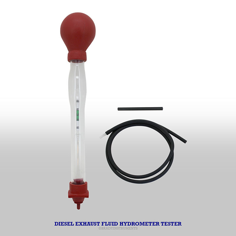 Diesel Exhaust Fluid Hydrometer Tester