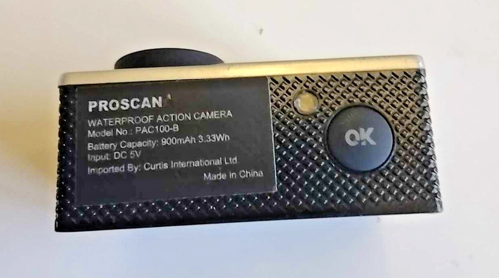Proscan HD 720p Sportcam with Protective Case