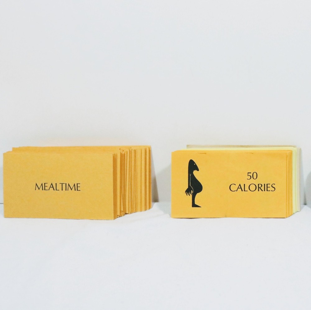 1972 Game Diet The Cheating Mans Game