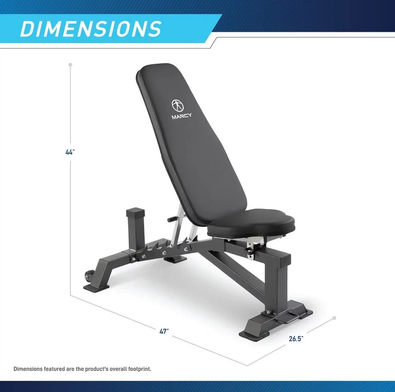 Marcy Deluxe Utility Bench