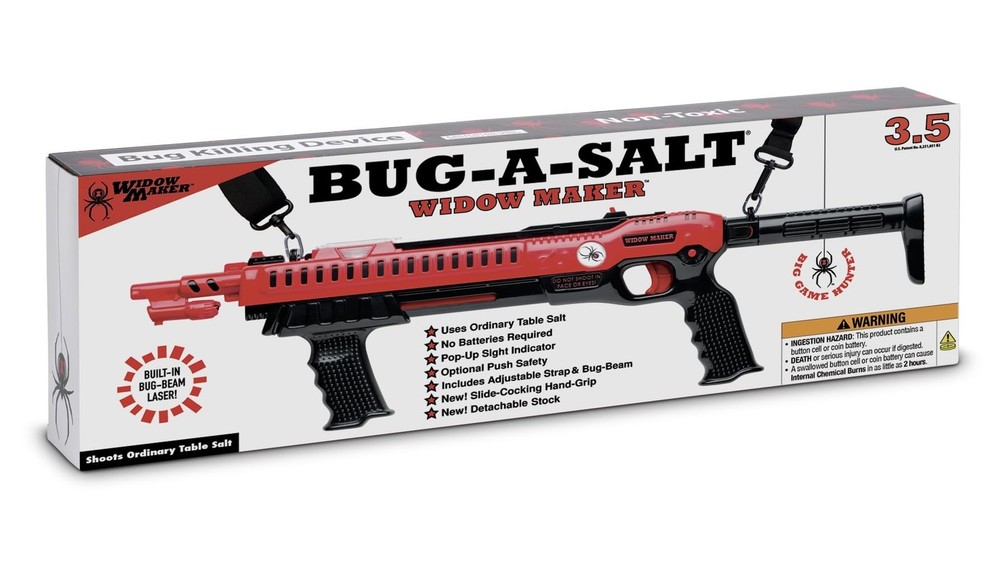 BUG-A-SALT Widow Maker 3.5 Fully Loaded with Bug-Beam Laser Sight Front Grip