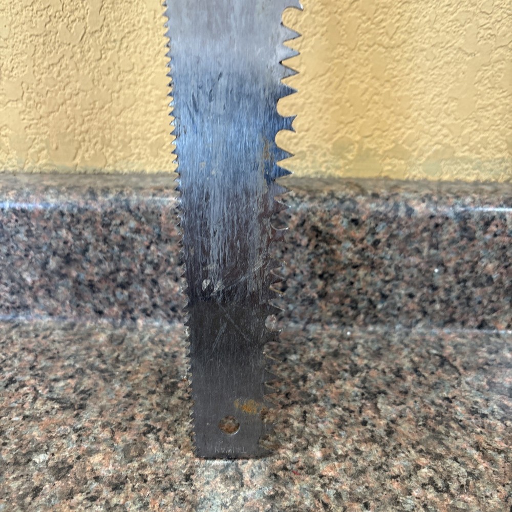 Ames True Temper 18” Double Sided Hand Saw