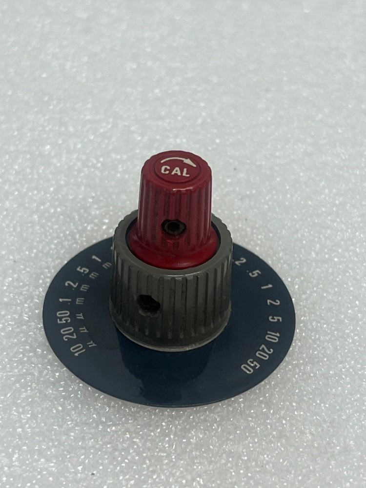 Tektronix 5A22N Differential Amplifier Volts/ Div Knob