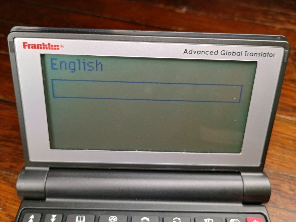Franklin Advanced Global Translator