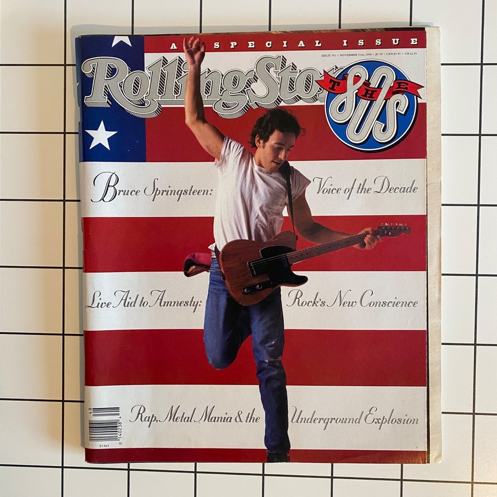 Rolling Stone Magazine & Muppet Magazine - Springsteen/Greensteen Bundle