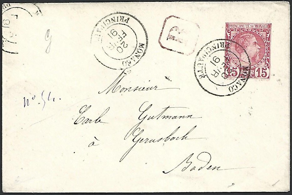 Monaco 1891 Cover