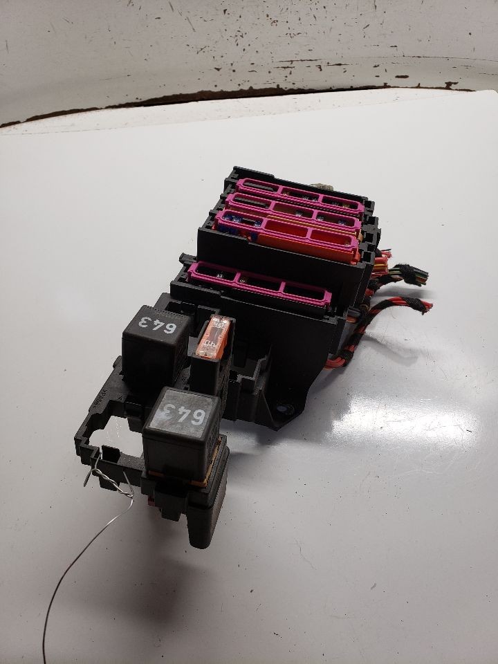 Used Fuse Box Engine fits: 2011 Audi A4 engine compartment Grade A