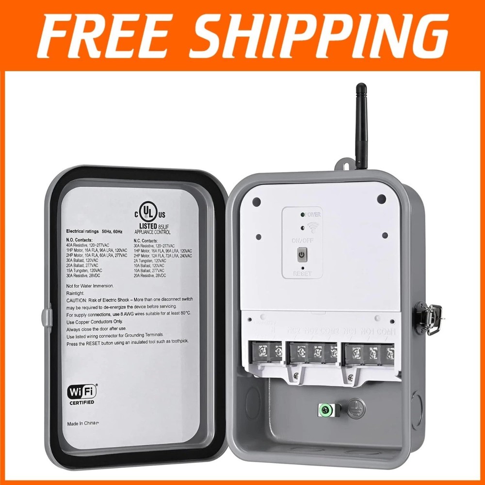 Smart Outdoor Water Heater Controller Timer