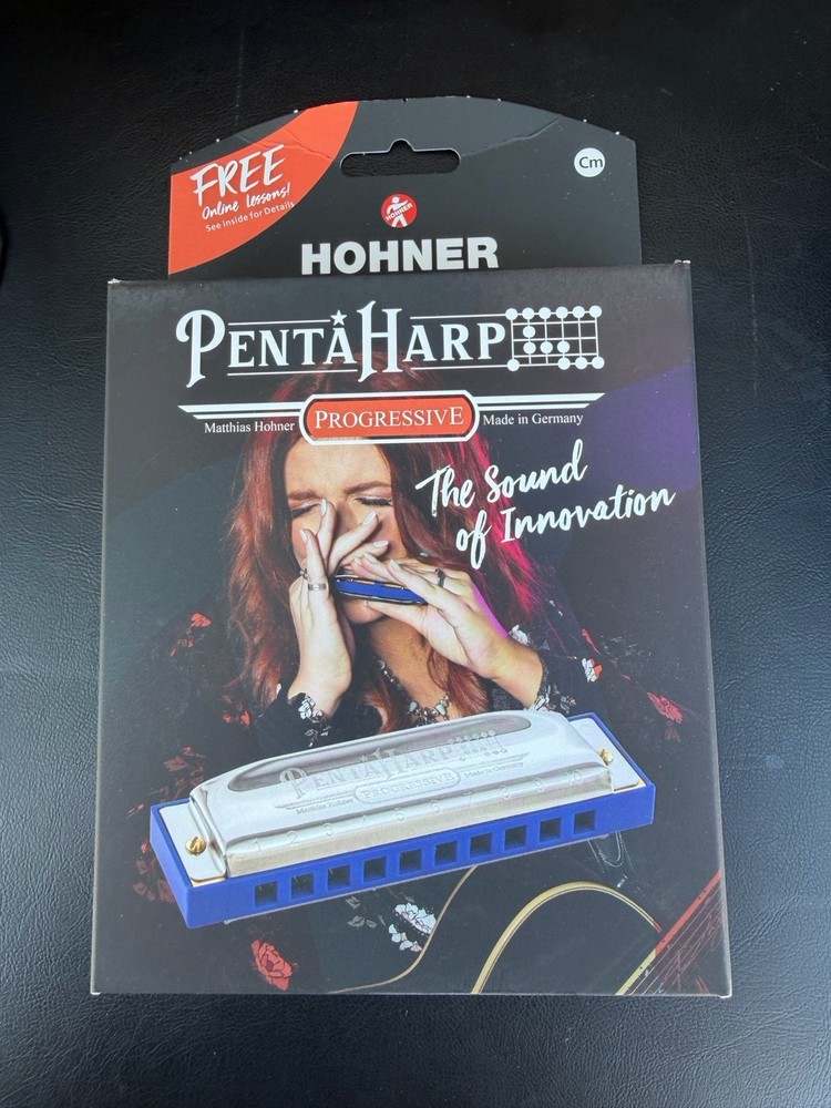 Hohner PentaHarp Harmonica C minor