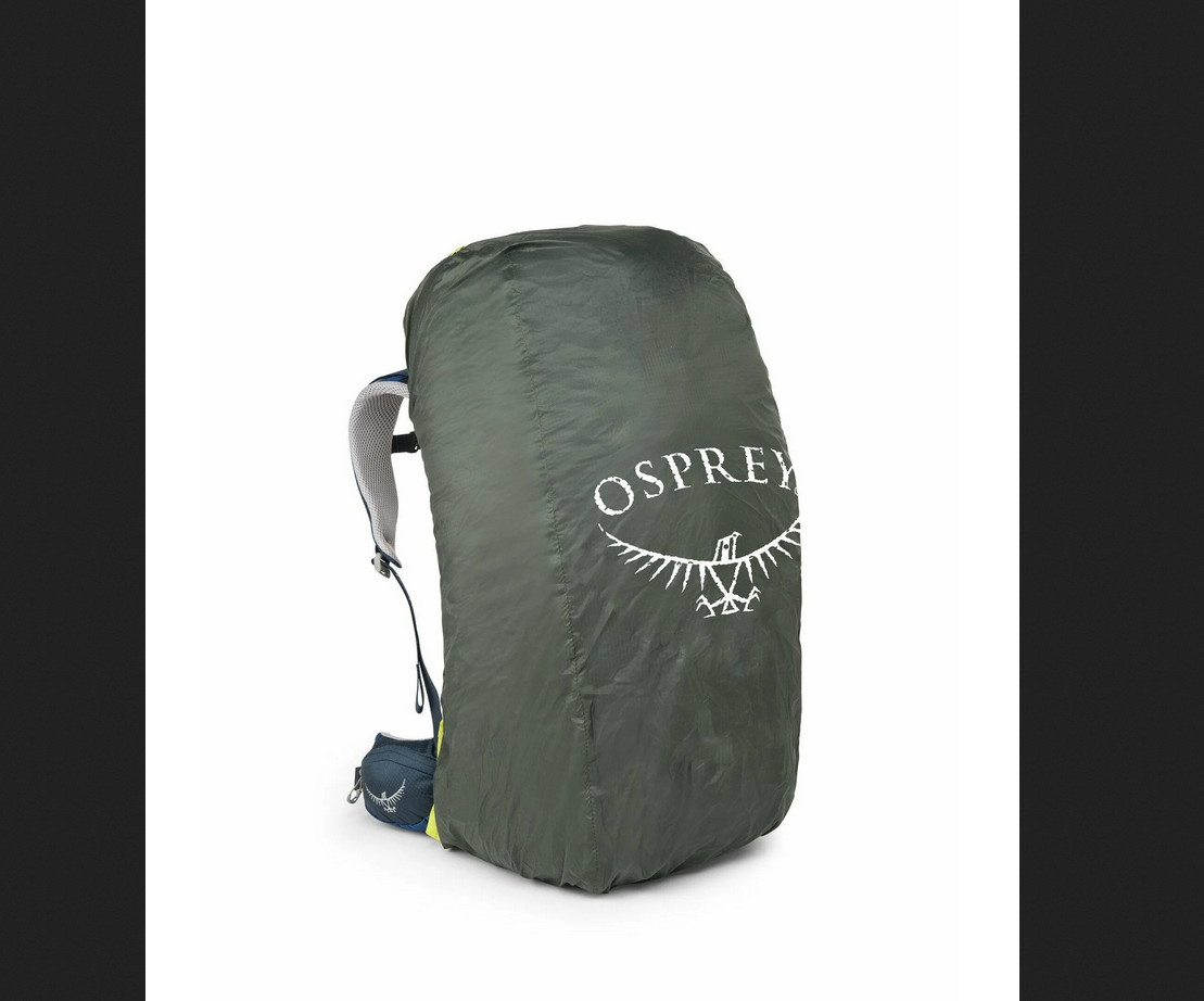 Osprey Ultralight Raincover 50-75L Large Shadow Gray Hiking Backpacking Camping