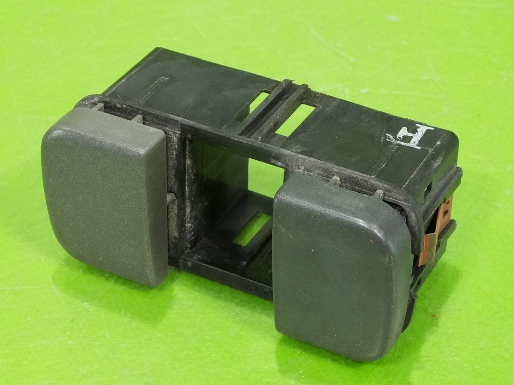 92-95 Civic OEM dash switch button mount bracket blank inserts