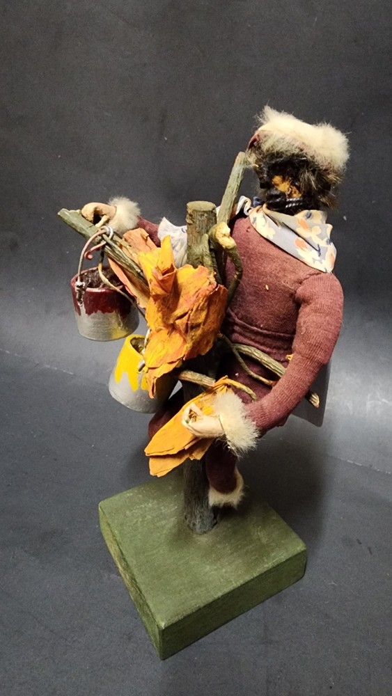 Grotesque OOAK Assemblage Doll Found Objects by Rosanna Pereyra MIAMI