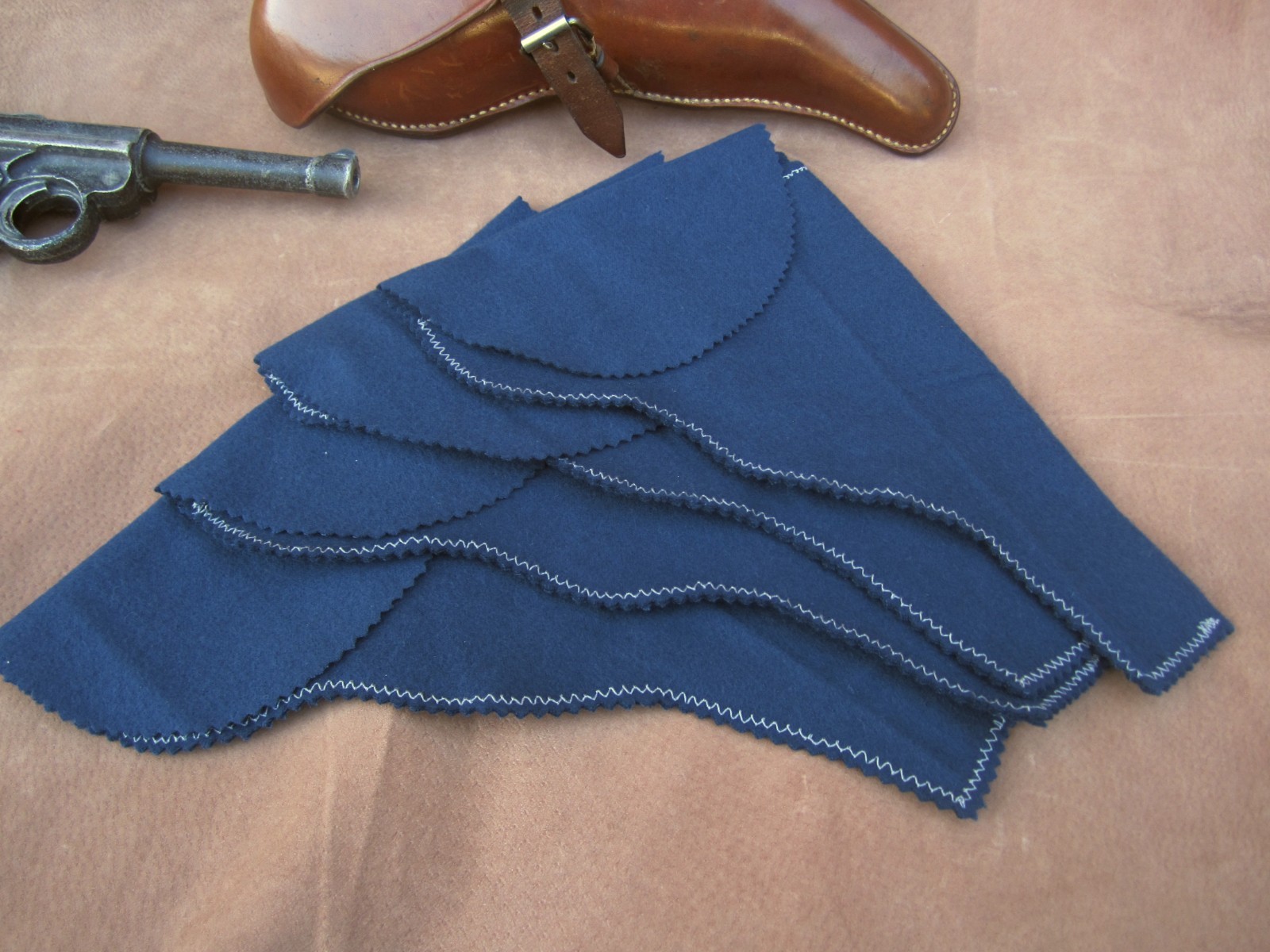 PISTOL SLEEVE PROTECTOR FOR MAUSER WW2 P08 LUGER FOR HARDSHELL HOLSTER USE 🔥