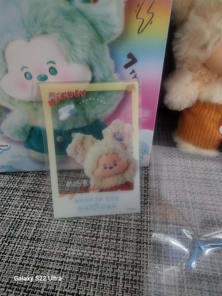 Mickey Head In The Clouds