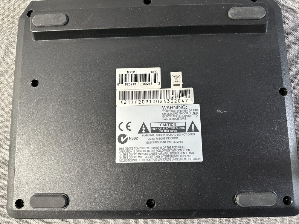 Pre Owned | Akai MPD18 Professional Compact Pad Controller Only - Grey