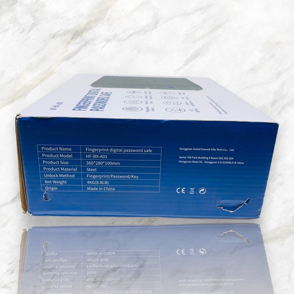 Biometric Digital Password Lock Gun Safe HF-BX-A01