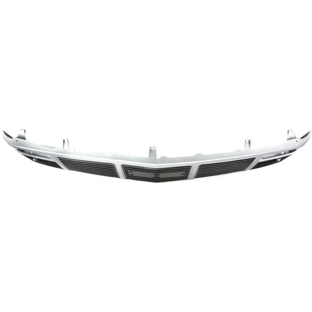Grille For 88-99 GMC K1500 C1500 Silver Plastic