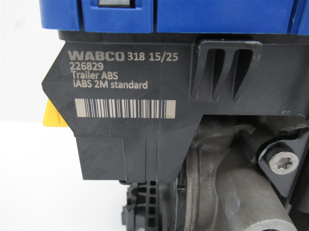 Wabco 4005004200, ABS 2S/2M, 4S/2M Trailer Control Module Valve Assembly