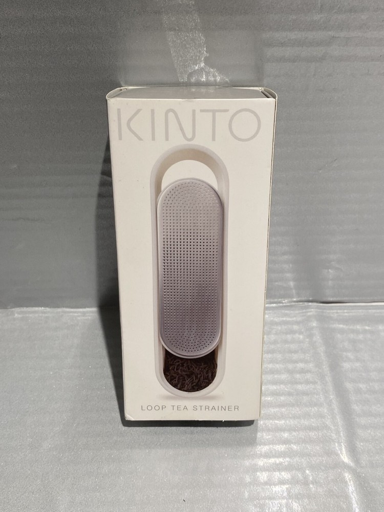 KINTO LOOP TEA STRAINER Black 27327 Stick Type from JAPAN