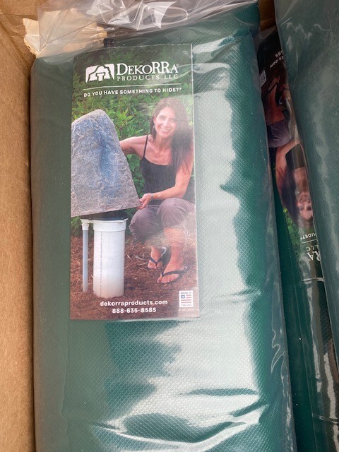 Dekorra Pipe Insulation 24"X34" Fire Rated Multi-Purpose Insulation Accessory