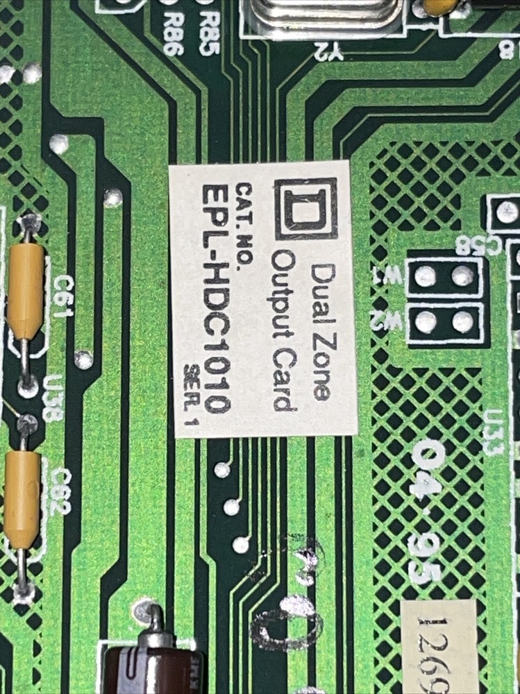 Elan EPL-HDC1010 Dual zone Output Card. CC,CD,CE