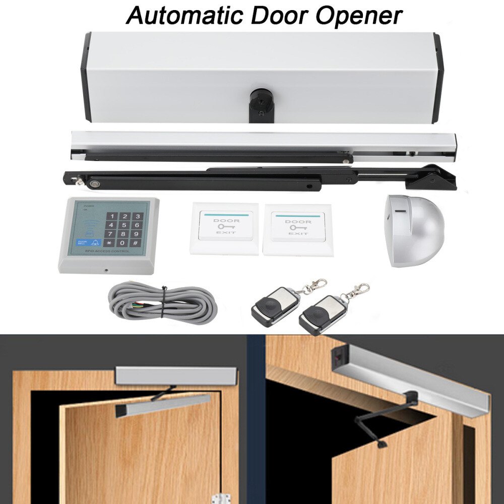 Automatic Swing Door Opener Electric Handicap Swing Gate Operator Remote Control