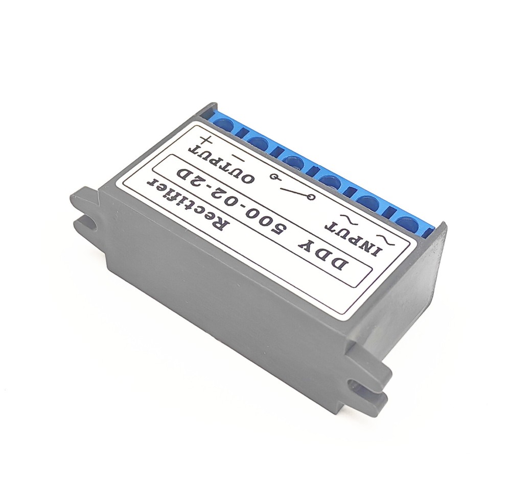 Motor Brake Rectifier Module DDY 500-02-2D 500VAC Half Wave Rectifier