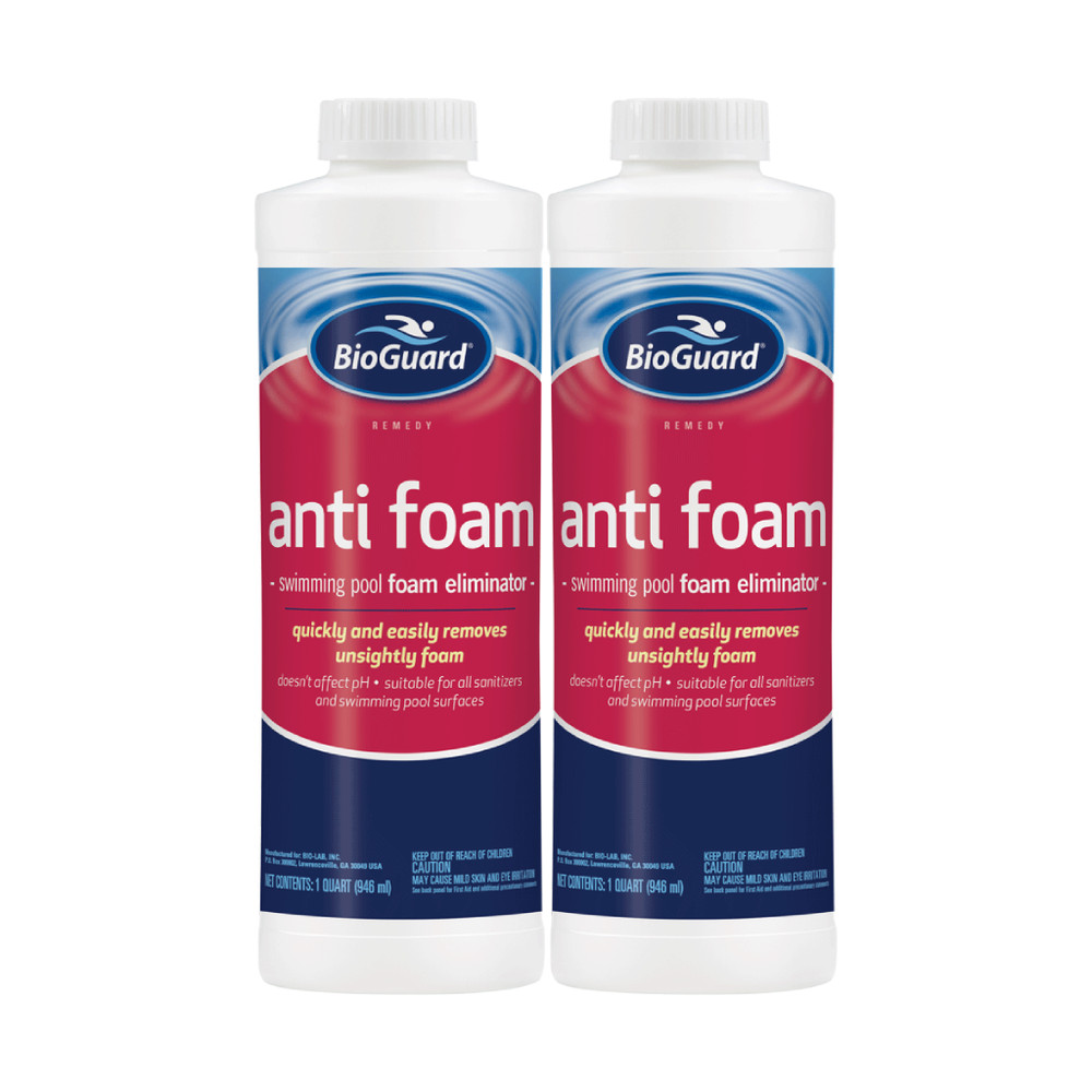 BioGuard Anti-Foam - 1 qt (2 Pack)