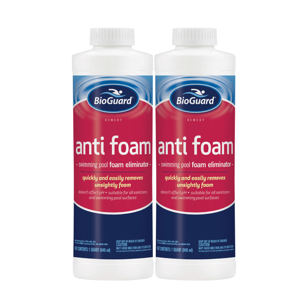 BioGuard Anti-Foam - 1 qt (2 Pack)
