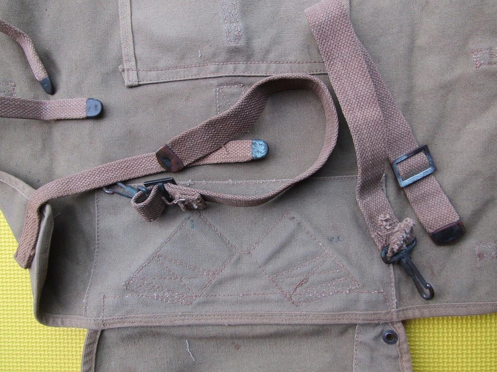 WW I U.S. Army Combat Backpack, Original !