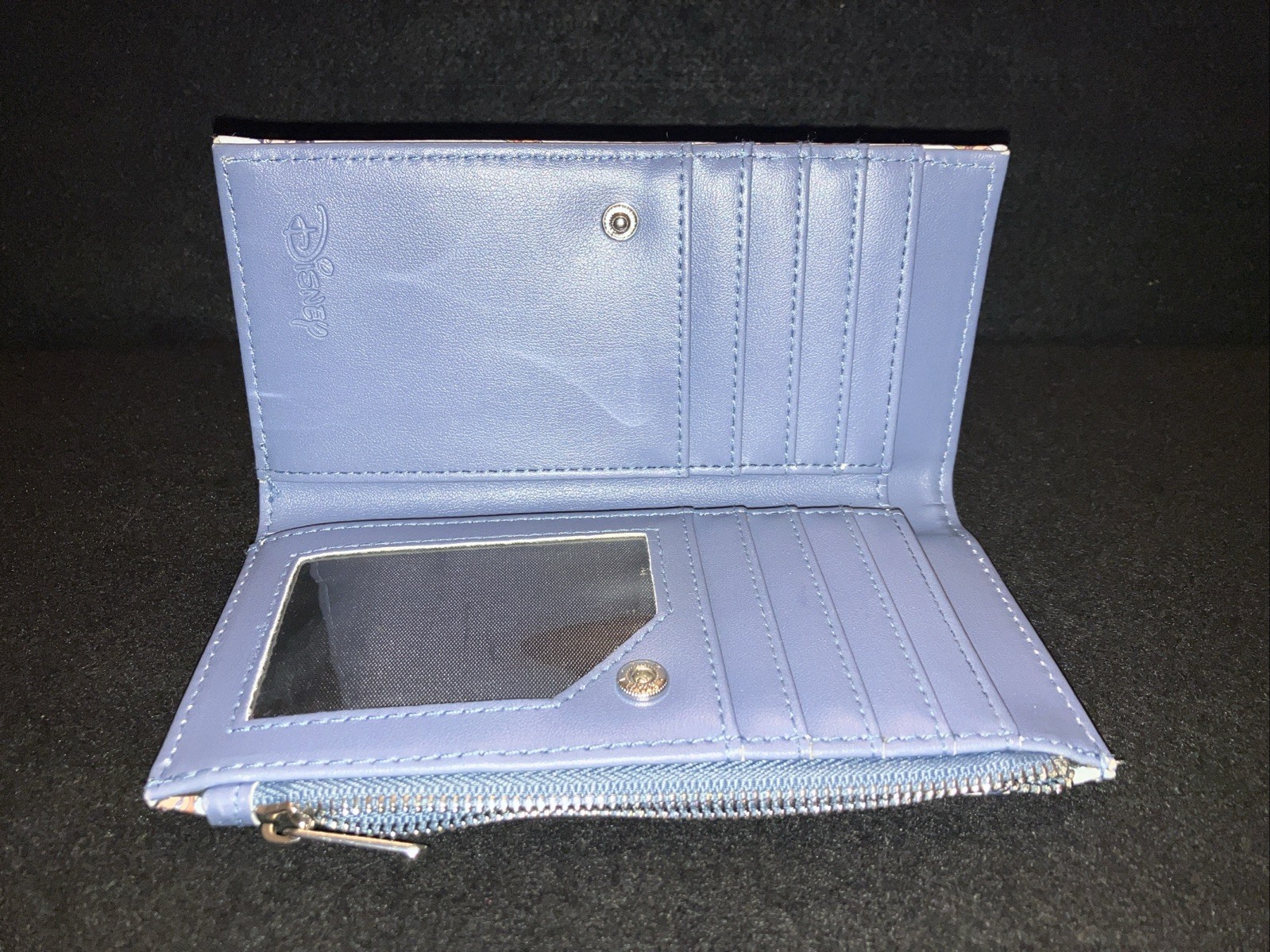 Disney Pinocchio Wallet - Buckle Down Products Story Book CLEO-FIGARO-JIMINY