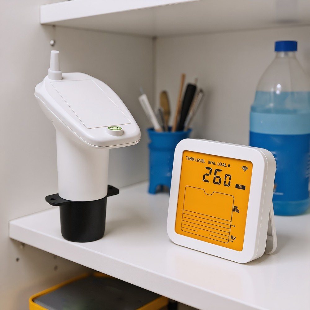 Water Tank Level Sensor Ultrasonic Water Level Indicator