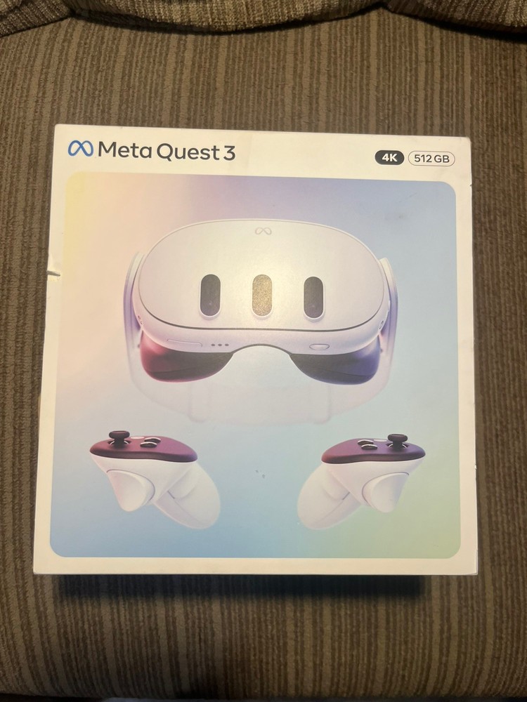 META QUEST 3 512GB - ULTIMATE MIXED REALITY EXPERIENCES - WHITE