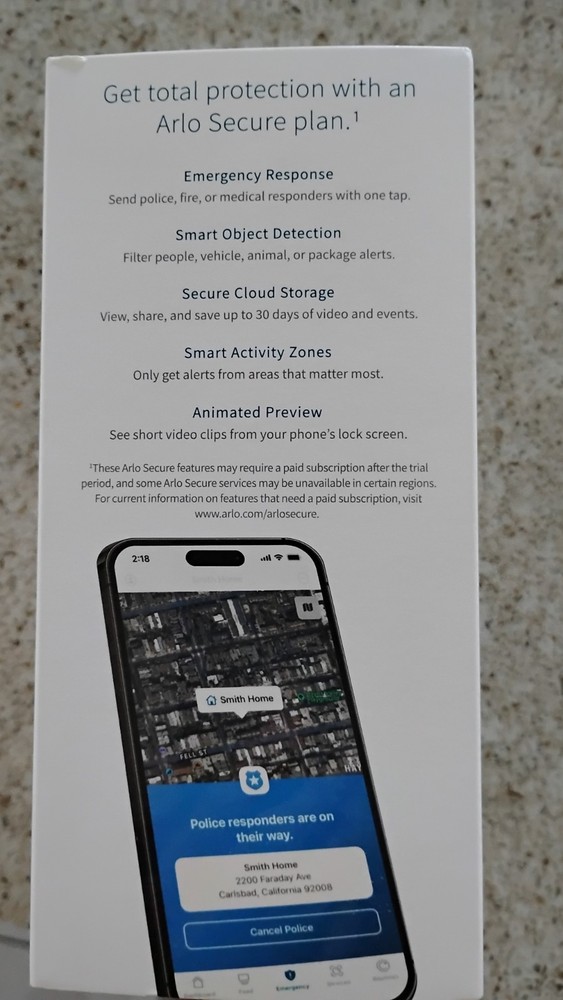 arlo doorbell wireless