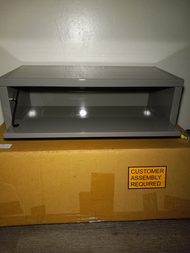 Metal Cabinet Wall Storage=see description