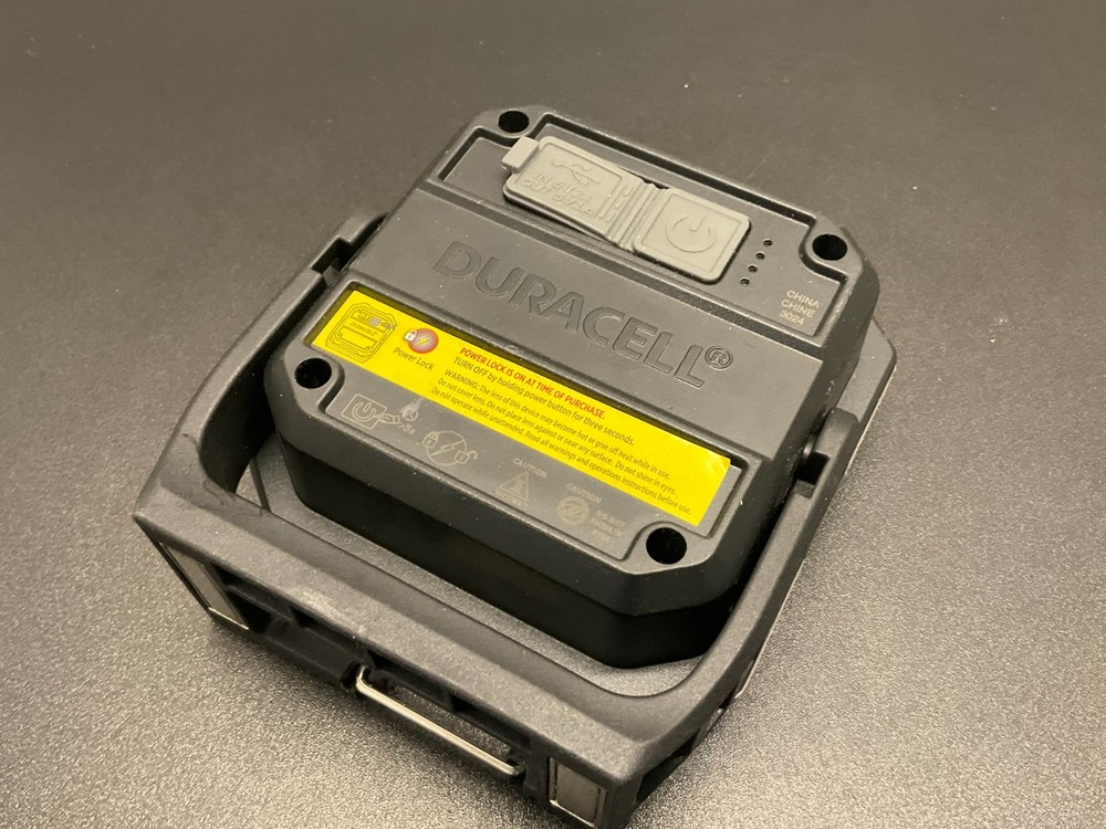 DURACELL -Magnetic 5 Modes, Rechargeable, 1500 LED WORK Light,