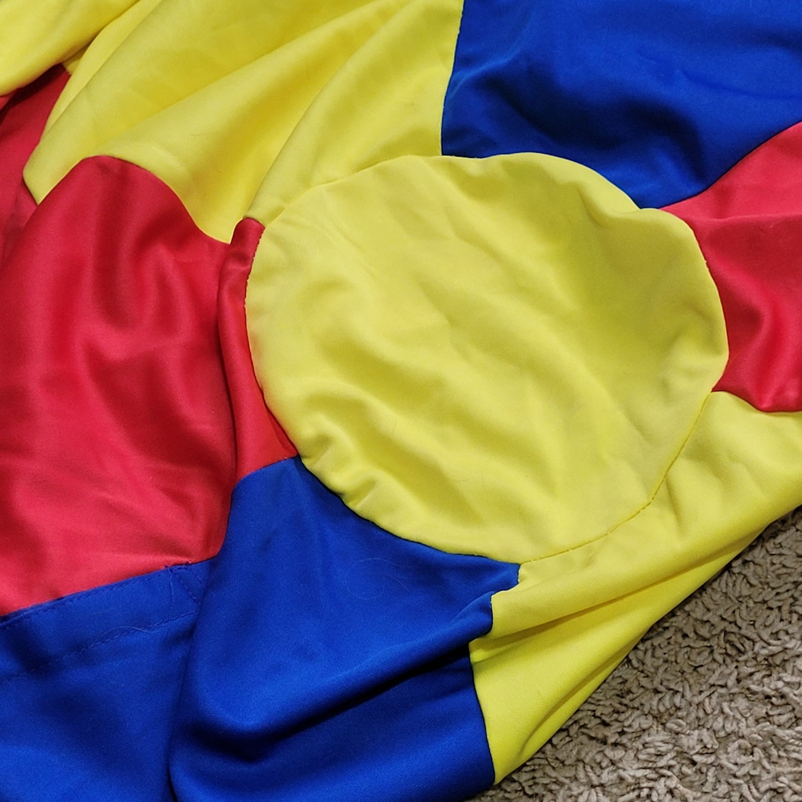 Horseman's Pride JOLLY MEGA BALL COVER (Cover Only) Red Yellow Blue