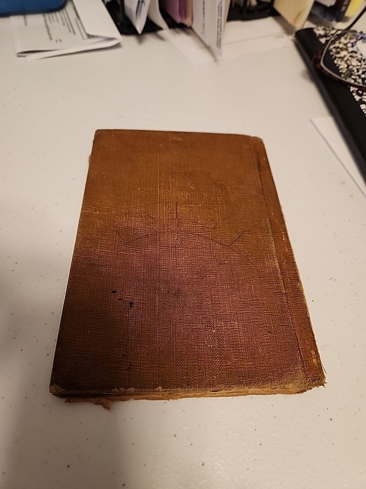 Antique Catechism Book Catholic Religion