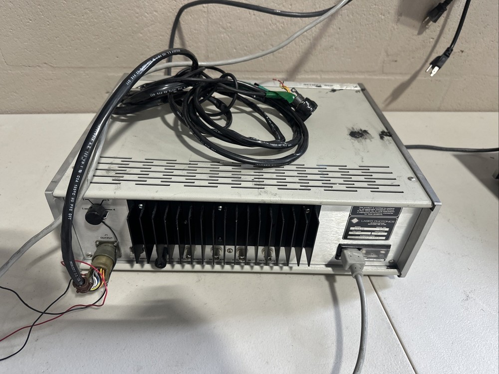 Spectra-Physics L5820 Vintage Laser Photonics Controller Box OEM Precison Optics
