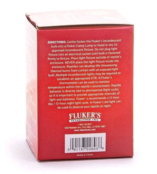 Fluker's Reptile Basking Spotlight, 100 Watt