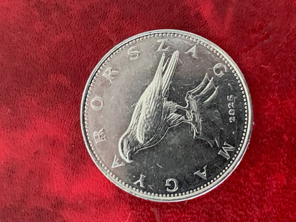 Hungary 50-forint 2025-Circulated