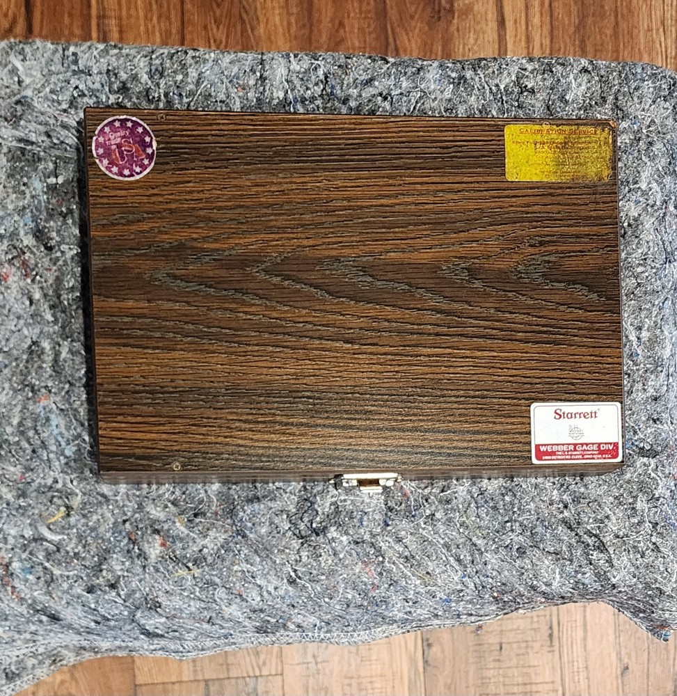 Starrett Weber Angle Block Set Model AG18TR