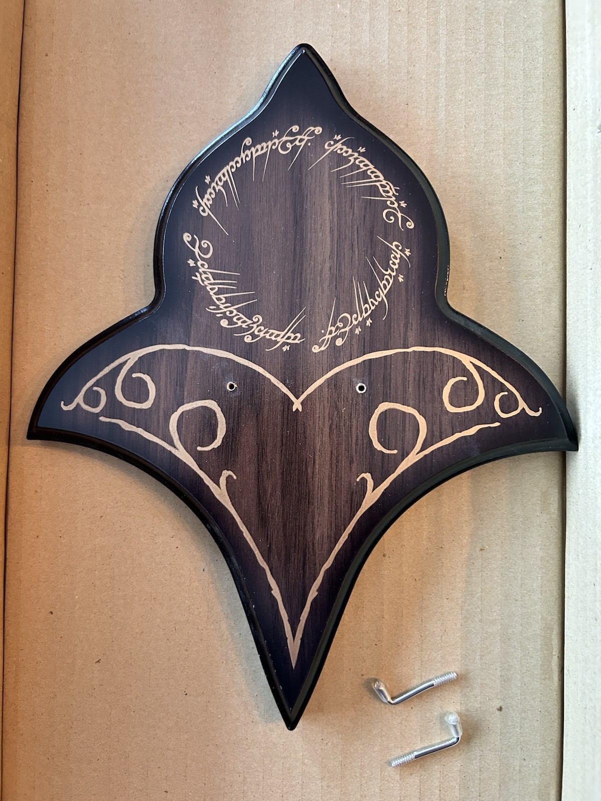 Lord of the Rings Sting LOTR Bilbo/Frodo Baggins Sword United Cut UC1264 +Bonus