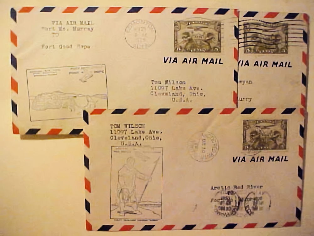 CANADA FLIGHT 1929 3 DIFF