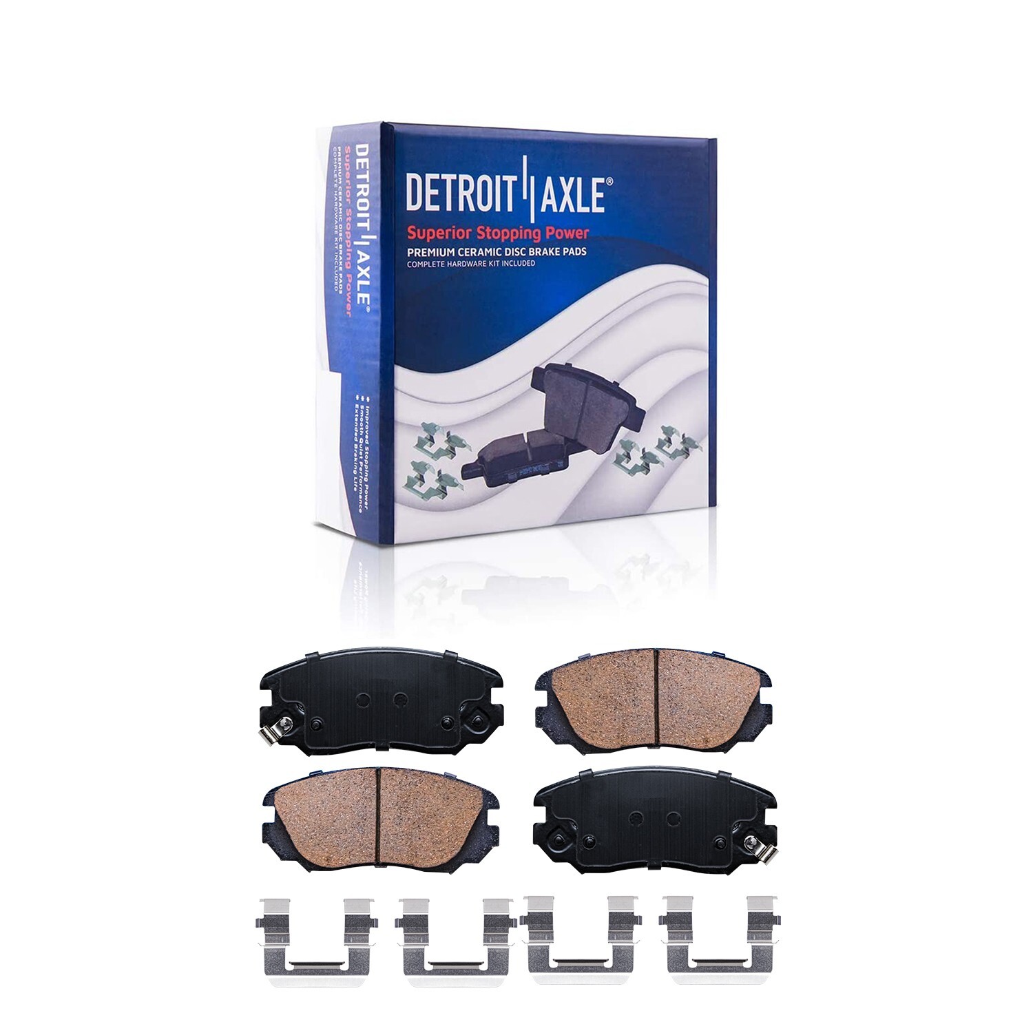 321mm Front Rotors Brake Pads for GMC Terrain Chevy Impala Equinox Buick Allure