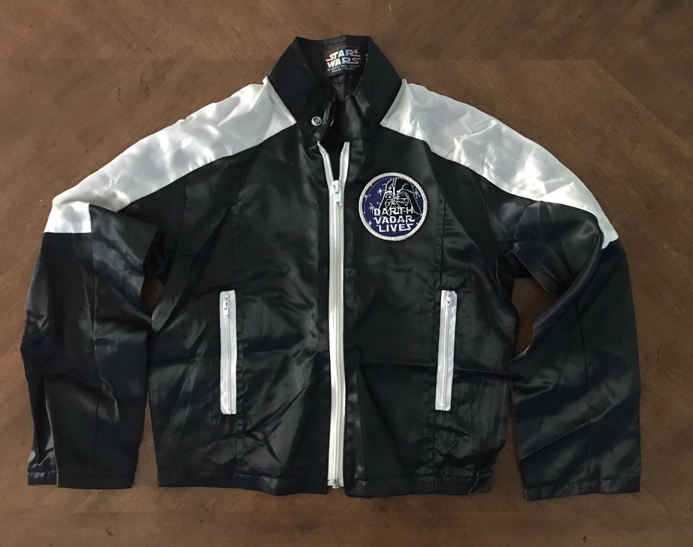 Star Wars 1978 DARTH VADER LIVES Jacket great shape